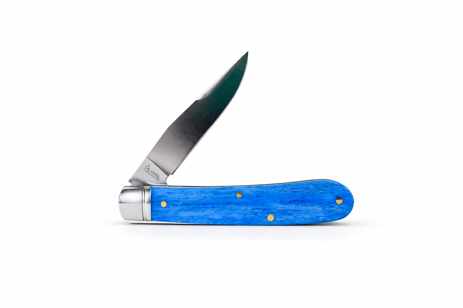 Buffalo River Jack Bora Bora Blue Bone (RoseCraft Blades)