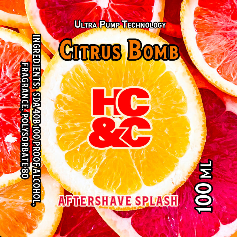 Citrus Bomb Splash