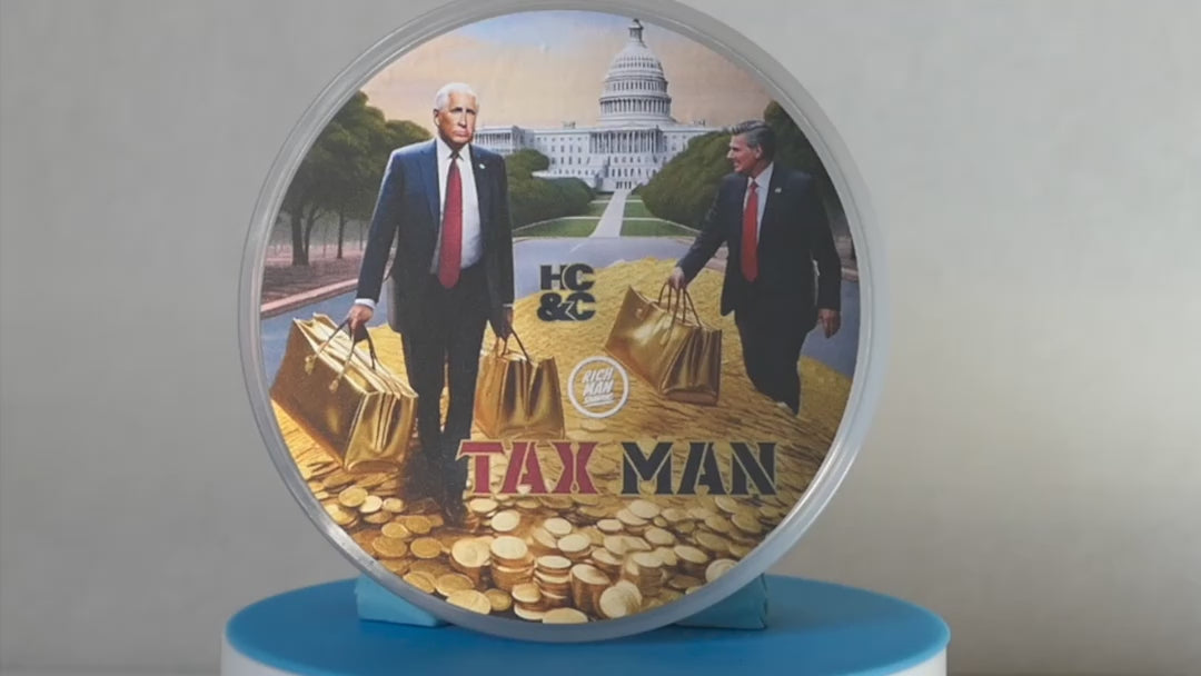 TaxMan Shave Soap