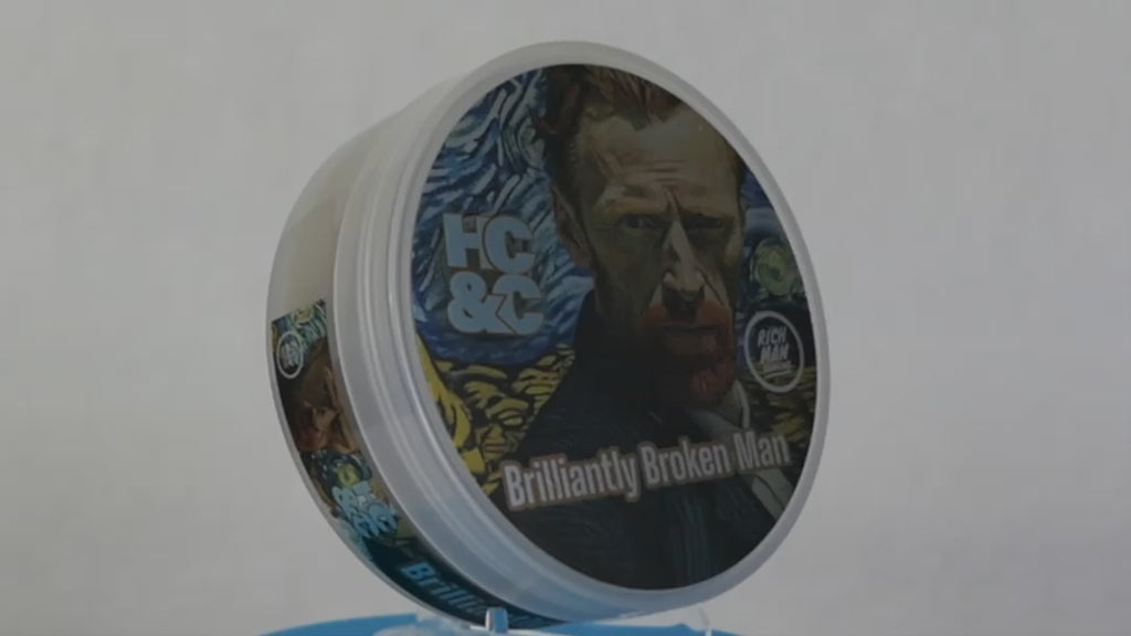 Brilliantly Broken Man Shave Soap