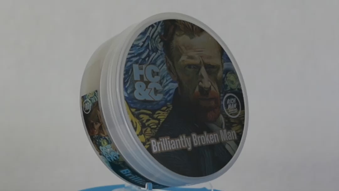 Brilliantly Broken Man Shave Soap