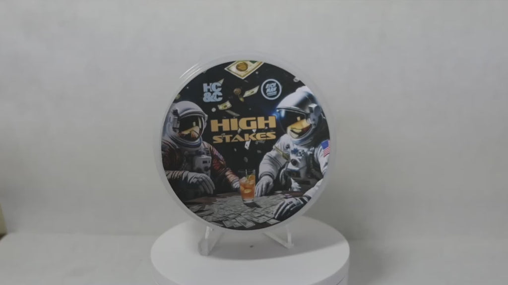 High Stakes Shave Soap