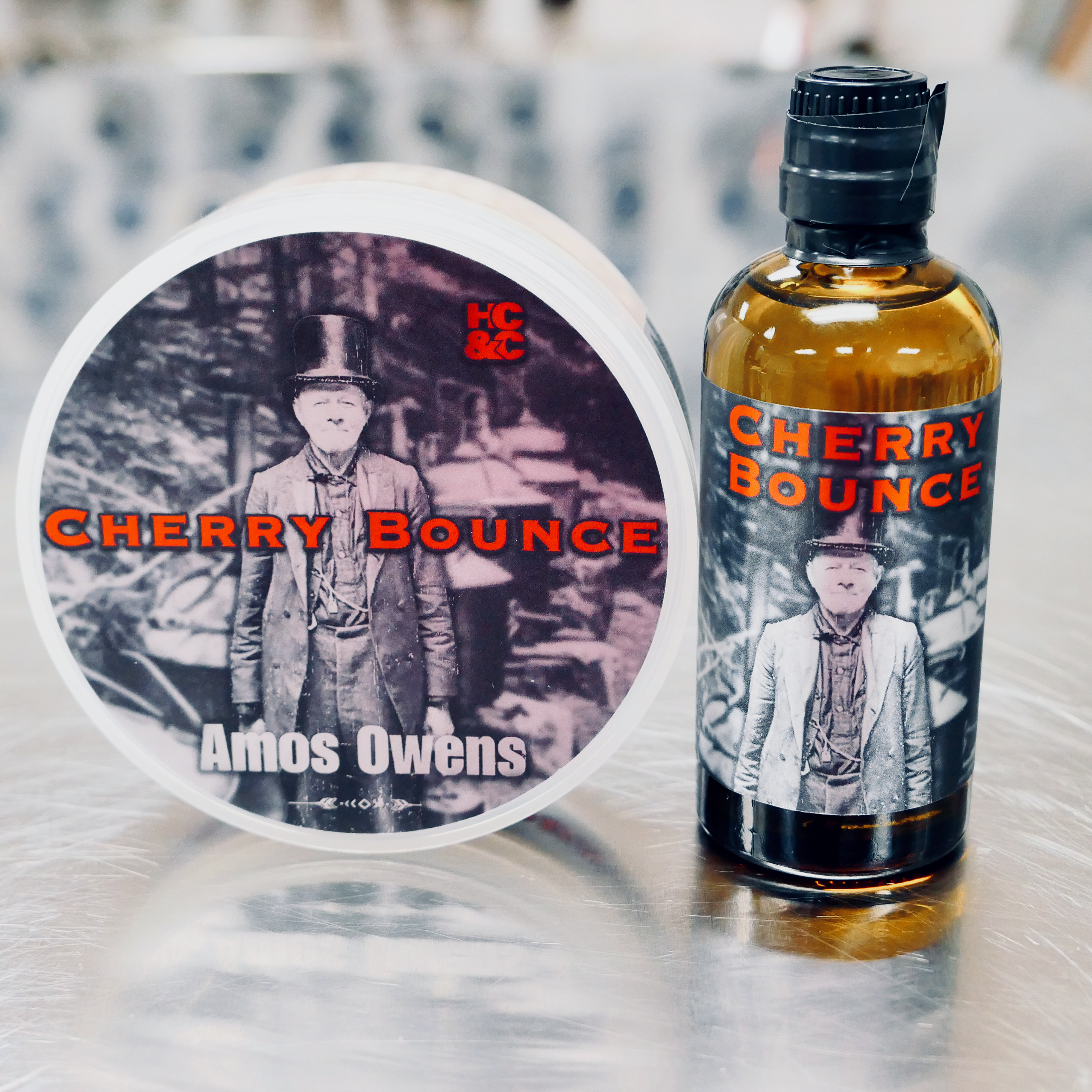 Cherry Bounce Shave Soap (insp. by Tom Ford's Lost Cherry)