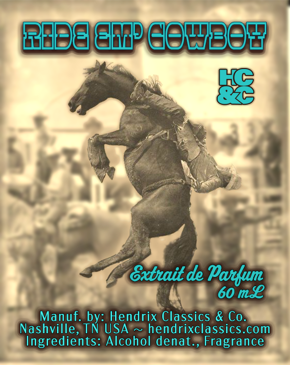 Ride 'em Cowboy EDP (insp. by Spicebomb Extreme from Viktor&Rolf)