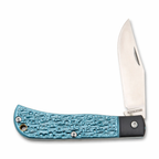 Blue VG-10 Slip Joint Folding Knife (Rough Ryder)