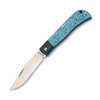 Blue VG-10 Slip Joint Folding Knife (Rough Ryder)