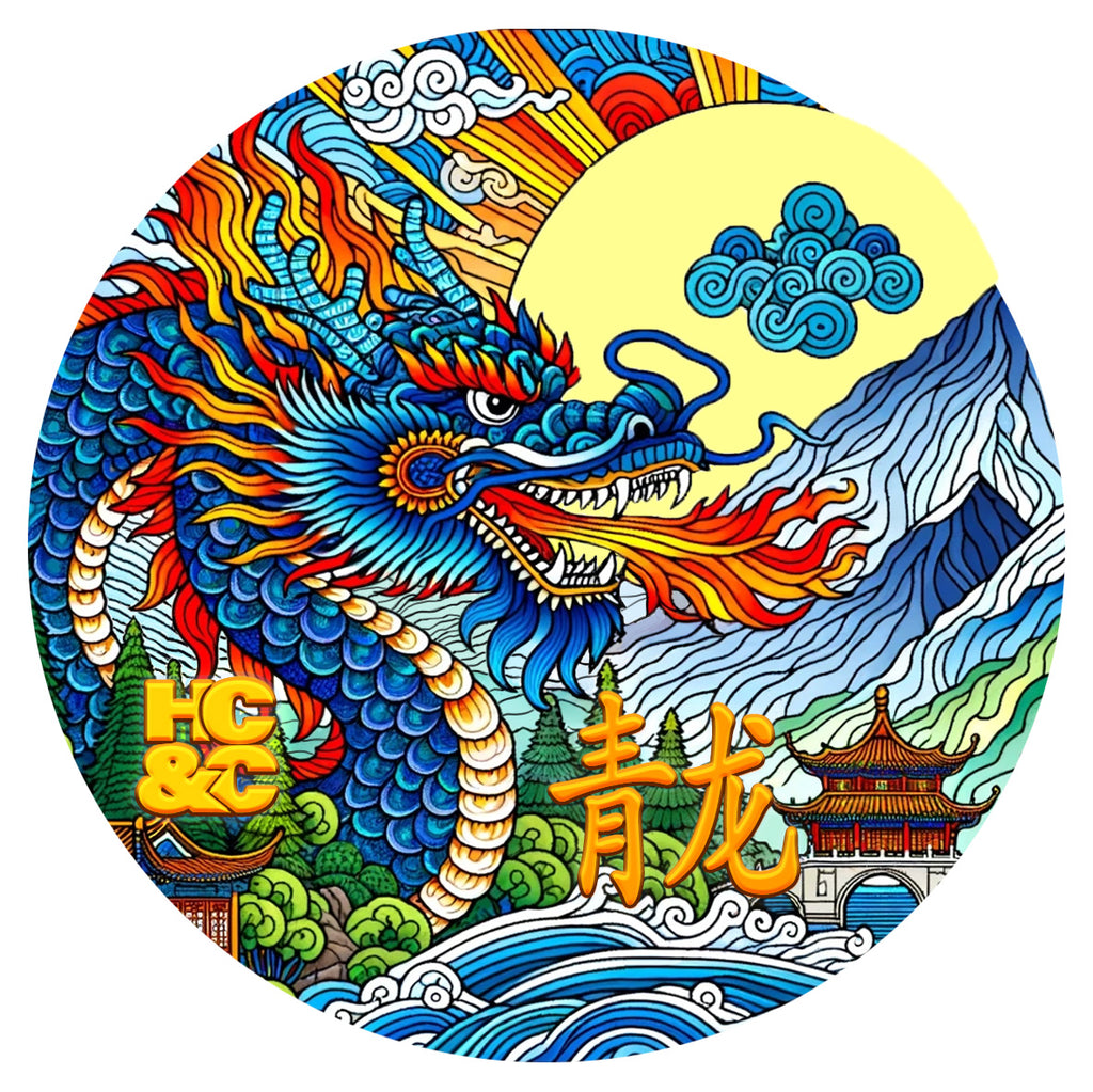 Qing Long Shave Soap