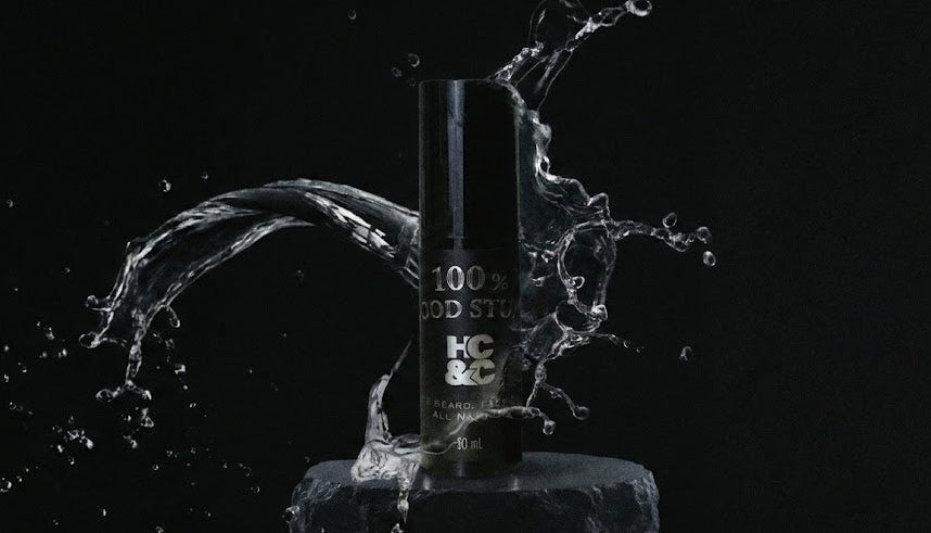 100% Good Stuff for the Face, Scalp, Beard & Recently Shaved Areas