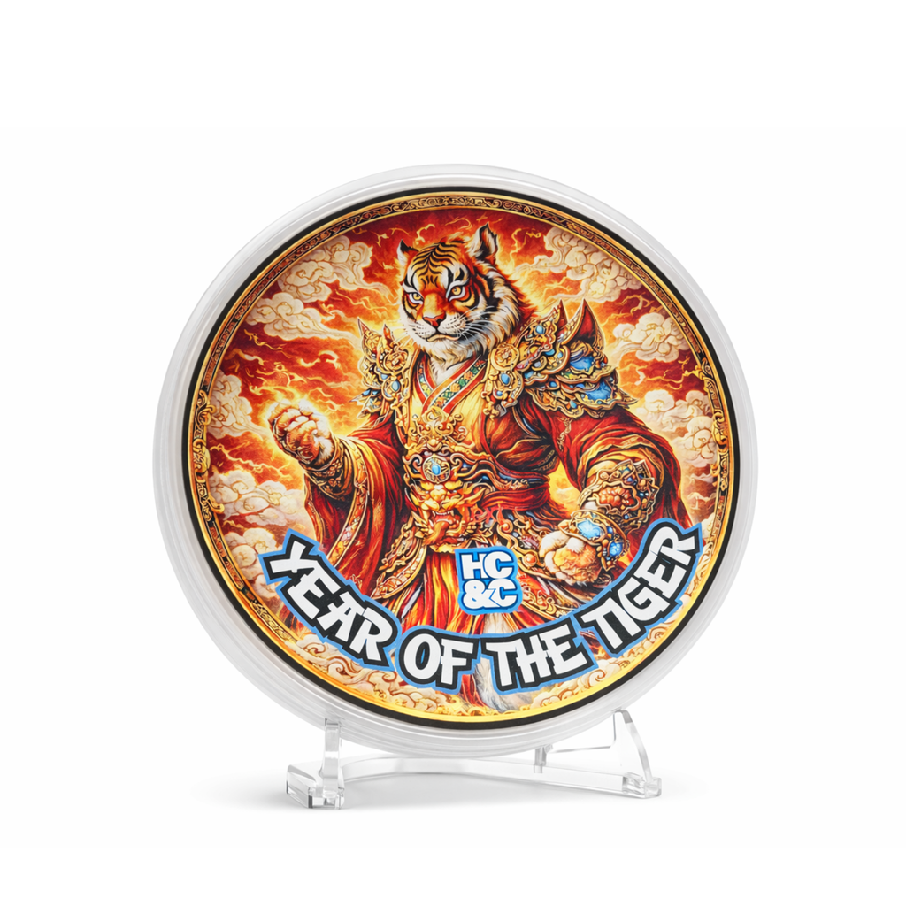 Year of the Tiger – Inspired by Black Afgano | Shave Soap