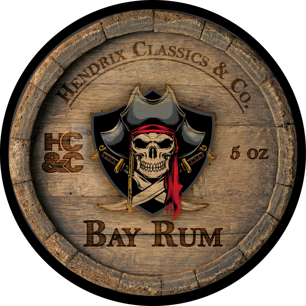 Bay Rum Shave Soap