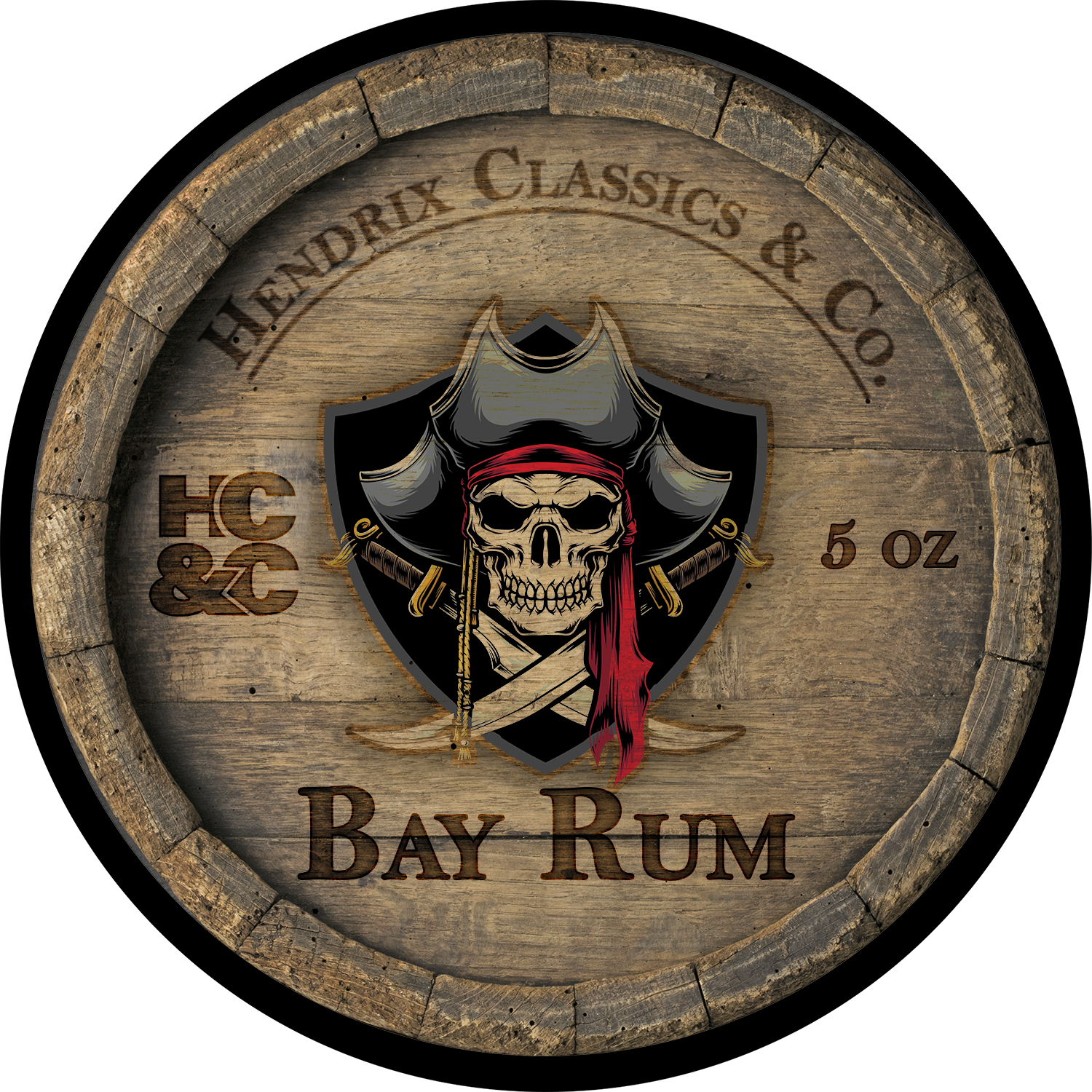 Bay Rum Shave Soap