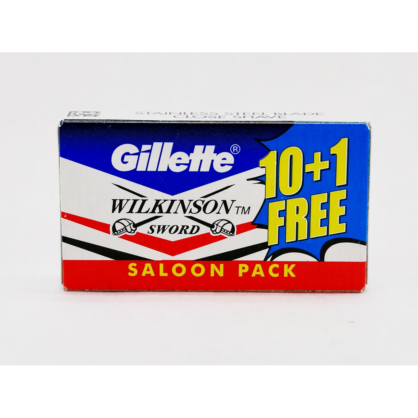 Gillette Wilkinson Double Edge Razor Blades (10 Pk)