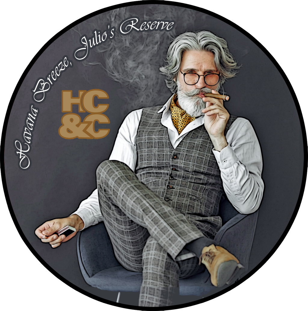 Havana Breeze Shave Soap