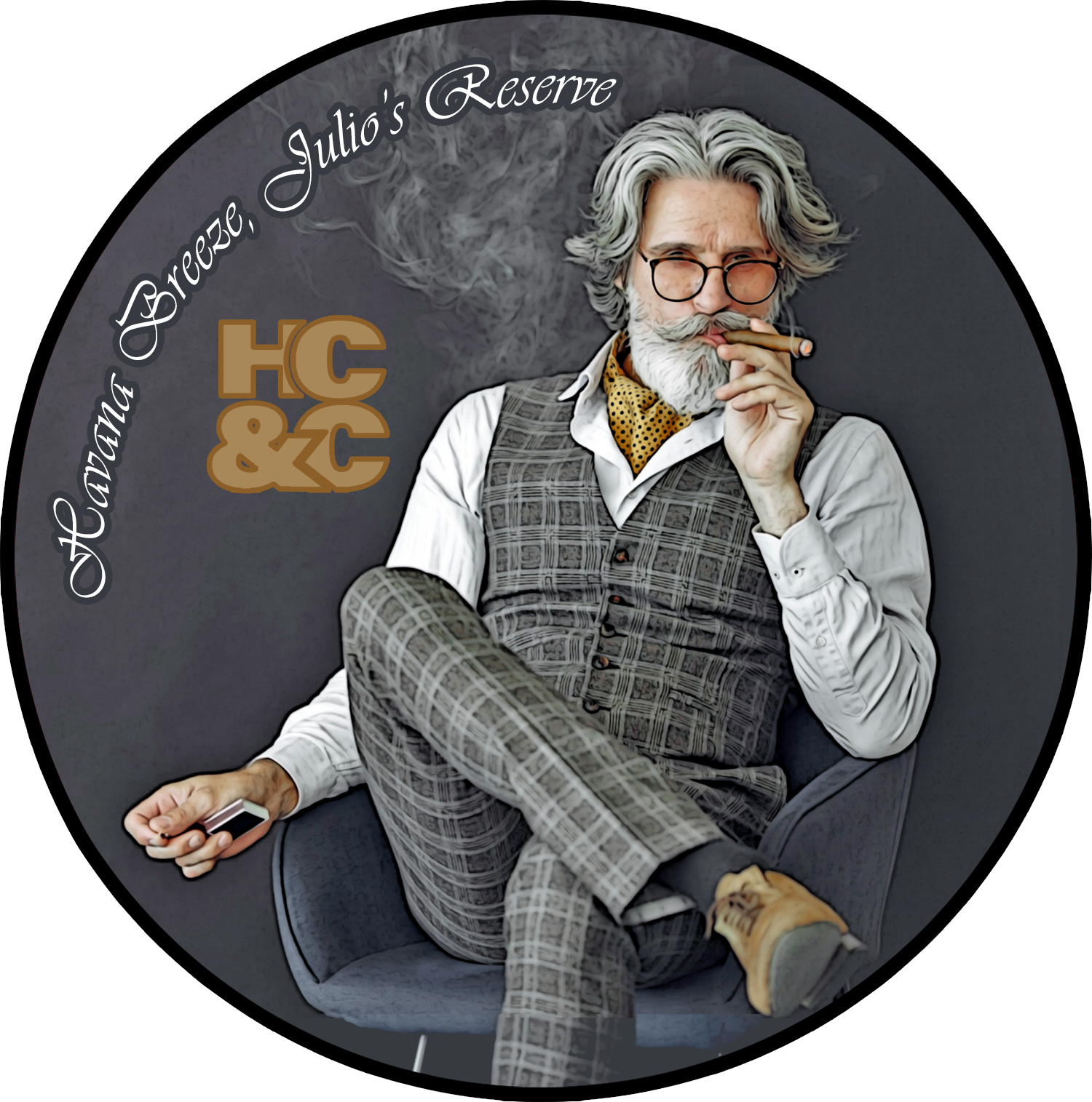 Havana Breeze Shave Soap