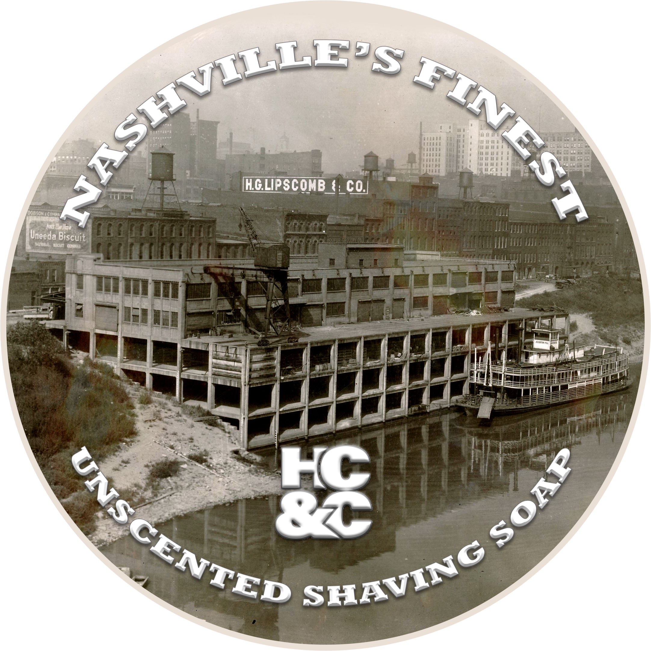 Unscented Shave Soap