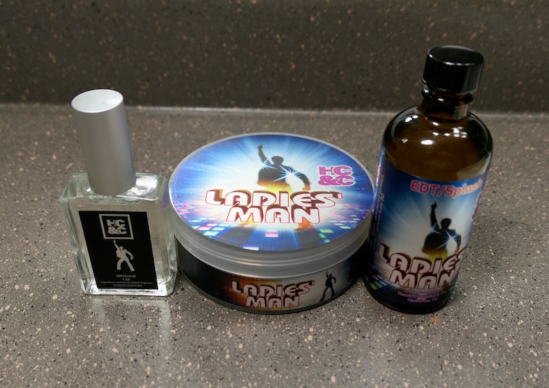 Ladies' Man Shave Soap