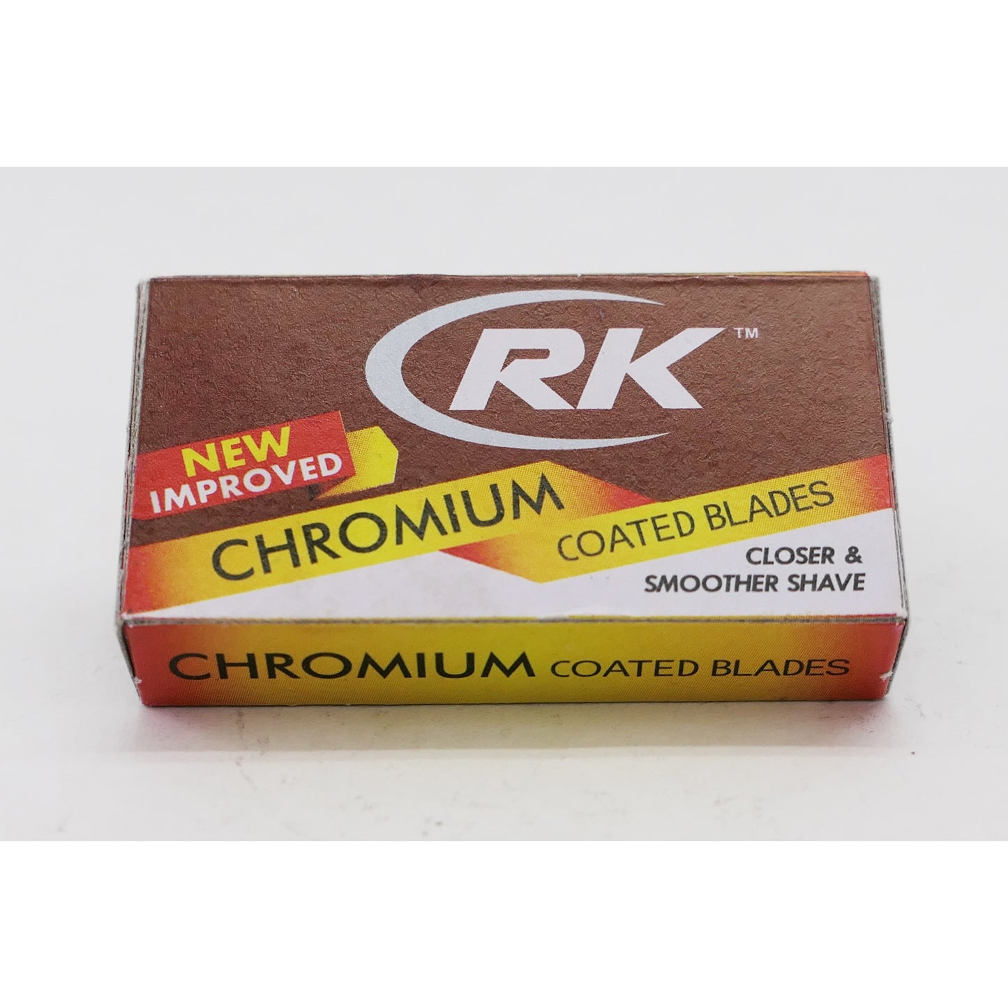 RK Chromium Double Edge Razor Blades (10 Pk)