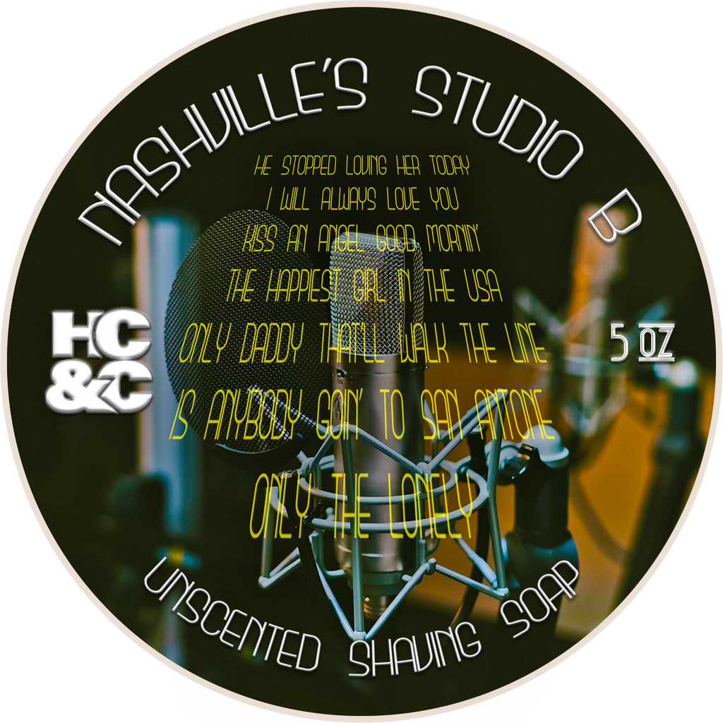 Unscented Shave Soap