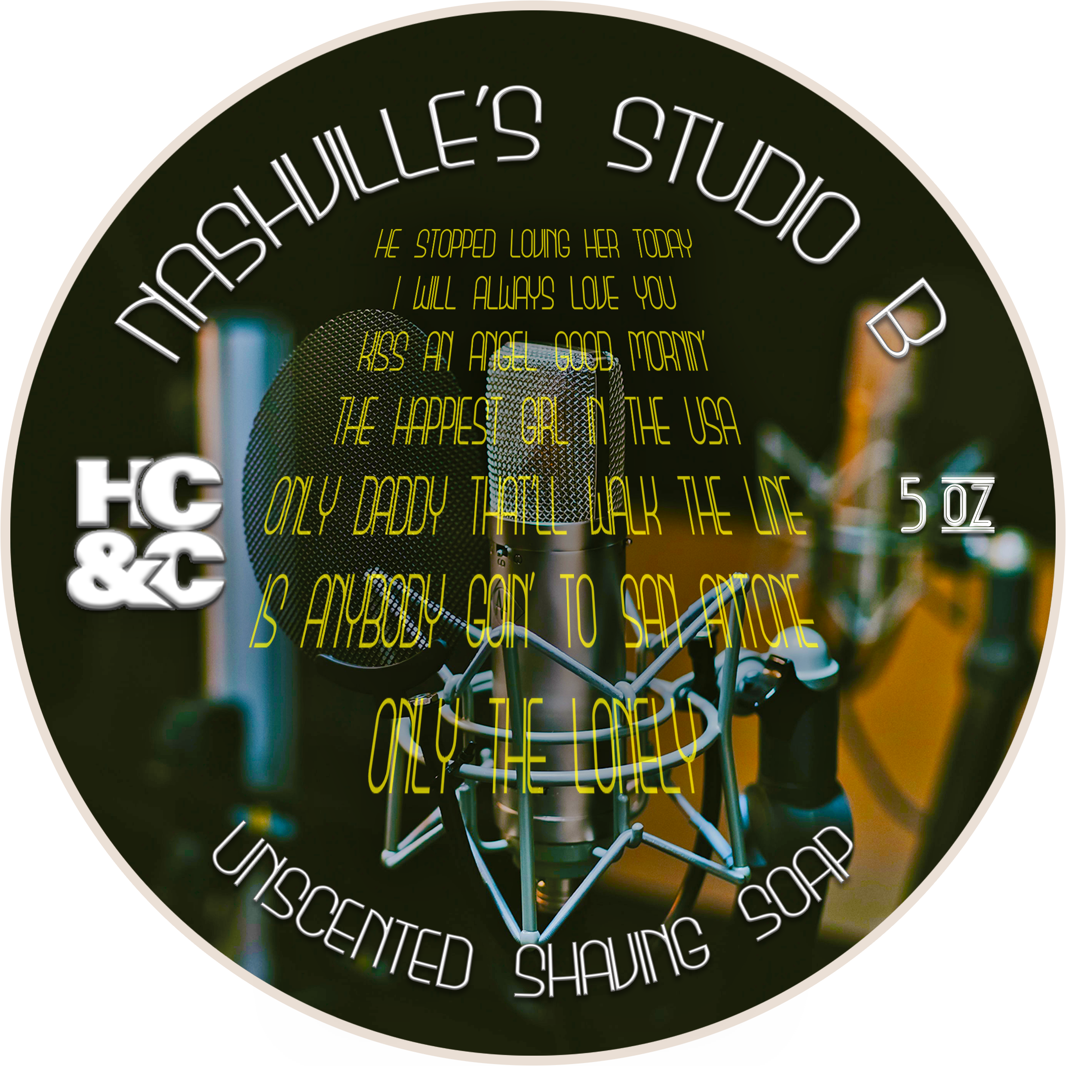 Unscented Shave Soap