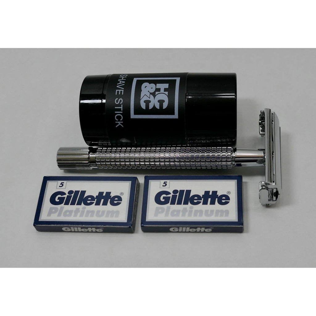 Ladies Premium Shaving Kit